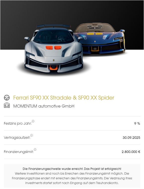 Aktuelles Projekt